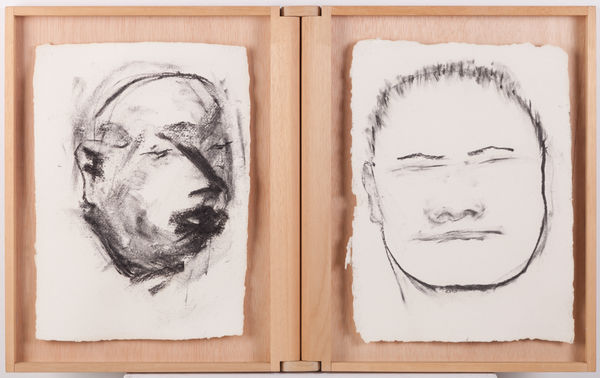 Yan Pei-Ming, Personnages, 1982