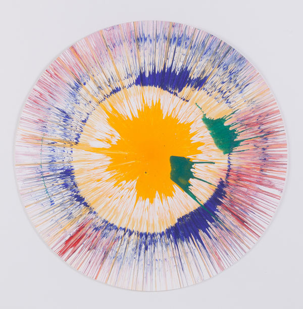 Damien Hirst, Spin Painting, 2003