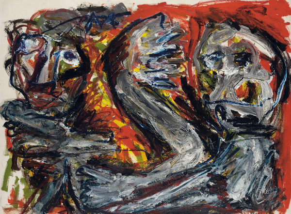 Karel Appel, Untitled, c.1988