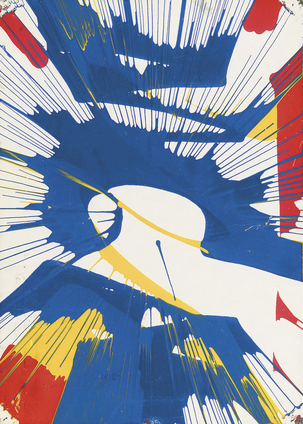 Damien Hirst, Untitled (Spin), 1993