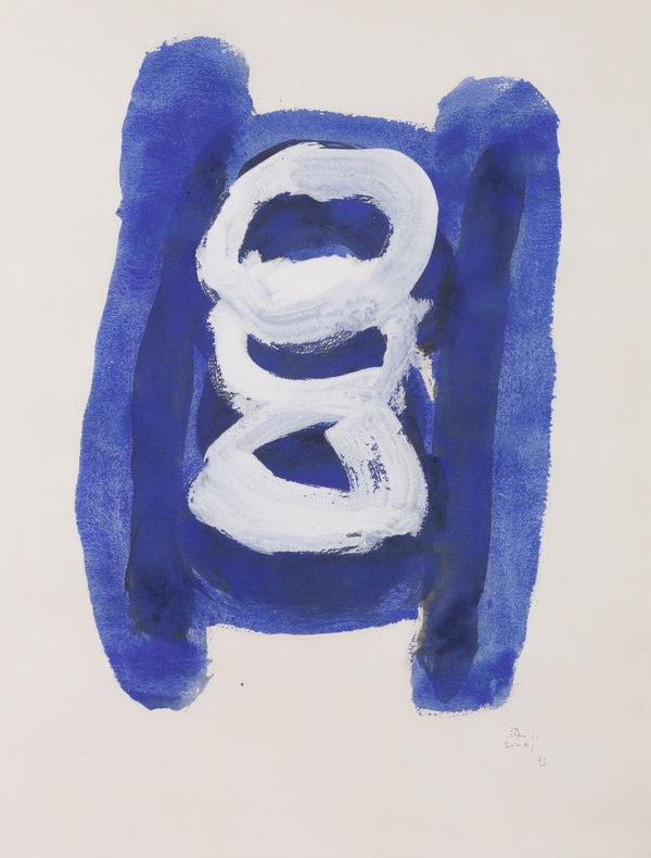 Kumi Sugai, Composition , 1963, 1963