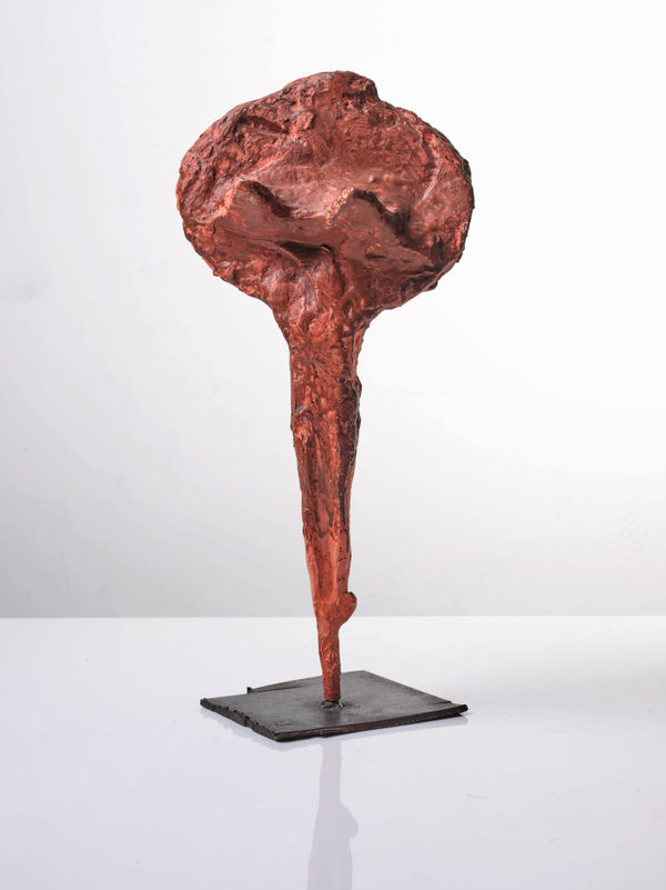 Franz West Untitled, c.1988-1992 Papier-mâché, plaster, metal and acrylic 47 x 23 x 16 cm. 18 ½ x 9 1/16 x 6 5/16 in.