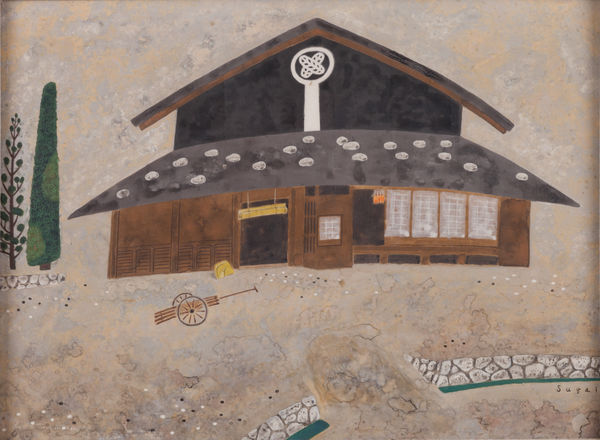 Kumi Sugai, Maison Japonaise, c.1940