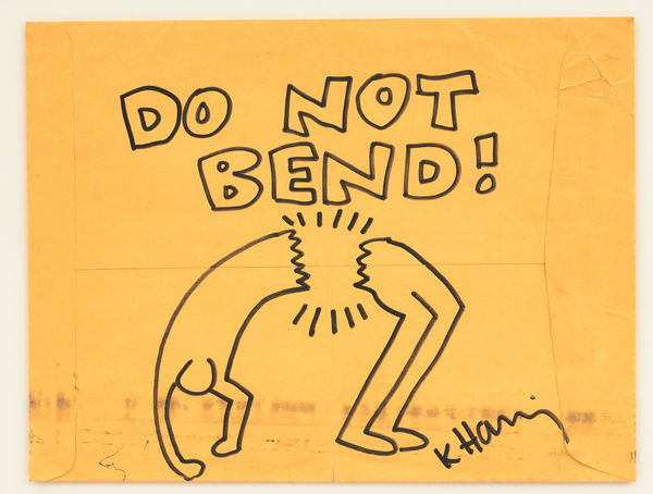 Keith Haring, Untitled, 1989