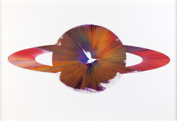 Damien Hirst, Saturn, 2009