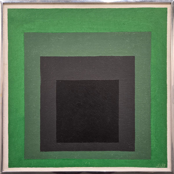 Josef Albers, Study for Homage to the Square, 1973