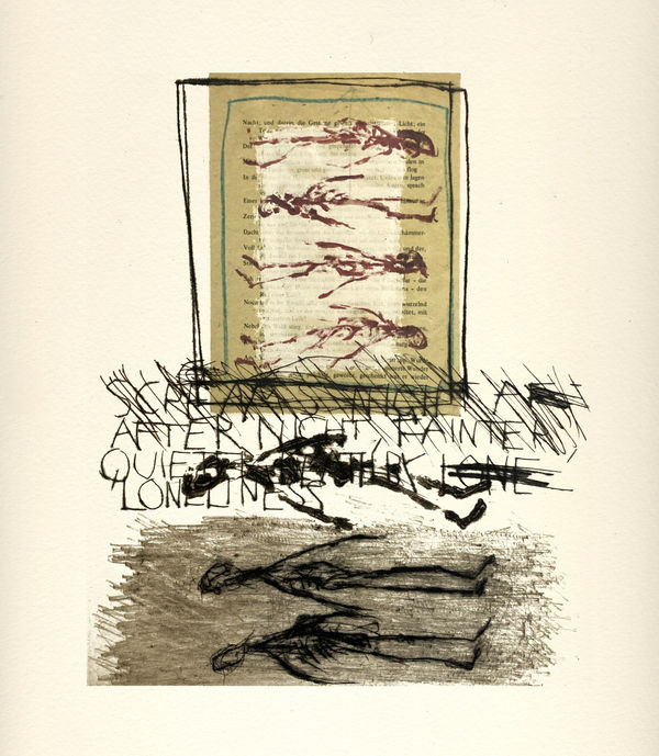 Marcus Rees Roberts, Red Marble, Wild Flowers 7, 2024