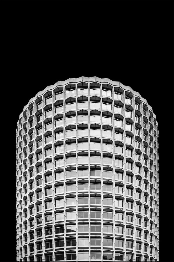 Egle Kisieliute, Concrete Evidence 6 (CAA House- Space House, London. 1964 – 68), 2019