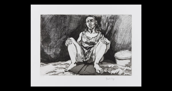 Paula Rego, Untitled (Abortion), 2000