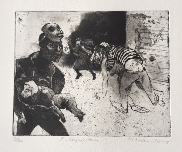 Marcelle Hanselaar, Remnants of civilization II. (The Crying Game 11), 2015