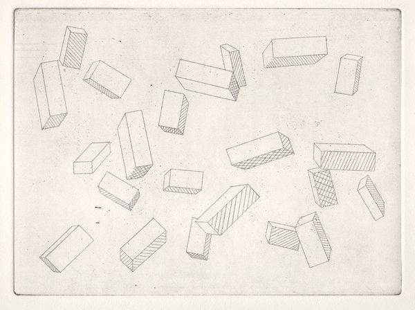 Alexander Massouras, Wondering how things fall. ( Midlands 6), 2021-2016