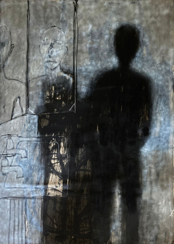 Marcus Rees Roberts, Portrait of a Friend 1 , 2017