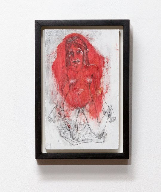 Marcelle Hanselaar, Drawing 5, 2016