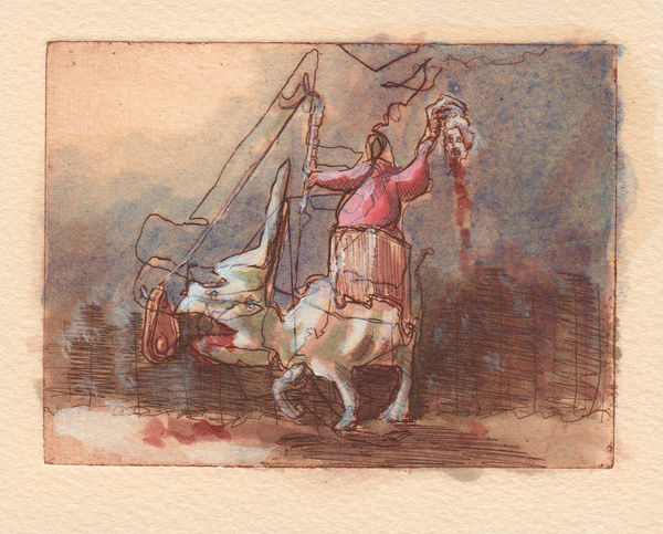 James Rogers, It’s relatively simple to train yourself into a perpetual motion machine, it just costs a head each time. (Pay per play and throw away), 2021