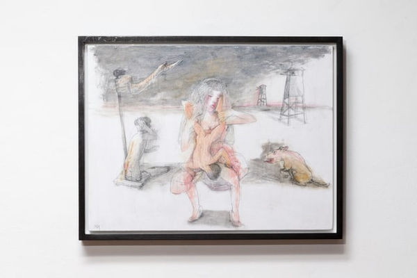 Marcelle Hanselaar, Drawing 67, 2016