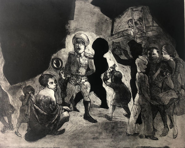 Marcelle Hanselaar, After the Night Watch 3, 2021