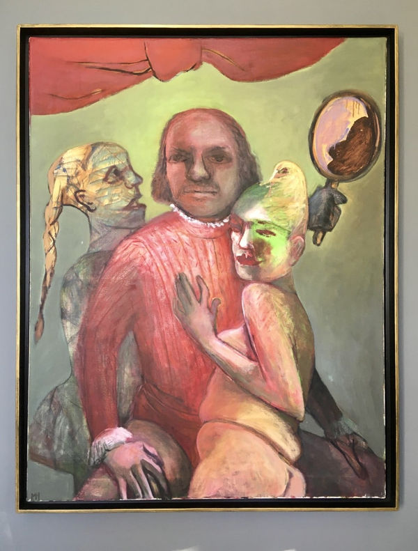 Marcelle Hanselaar, Portrait of a self-controlled man, 2003