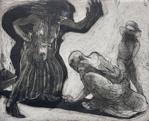 Marcelle Hanselaar, The Taboo, the Witch of Endor , 2022