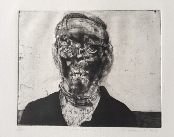 Marcelle Hanselaar, He had nothing more to say. (The Crying Game 3), 2015