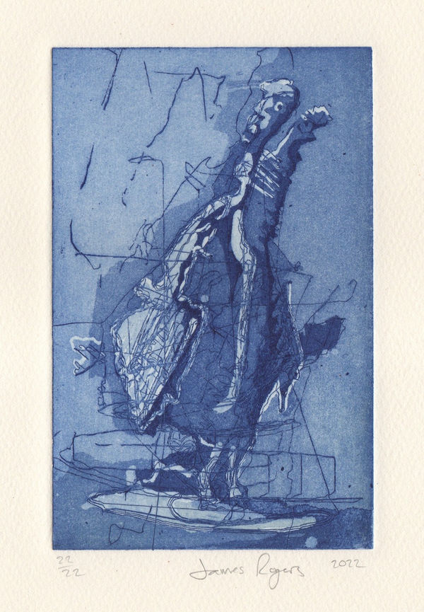 James Rogers, A study in the wings and patience of Mesmer (Teflon Icarus), 2022