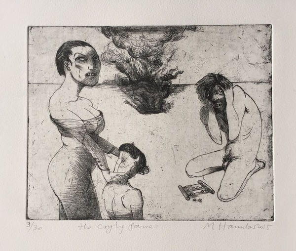 Marcelle Hanselaar, His calculations were all wrong. (The Crying Game 1), 2015