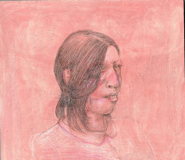 Marcelle Hanselaar, Drawing 40, 2016