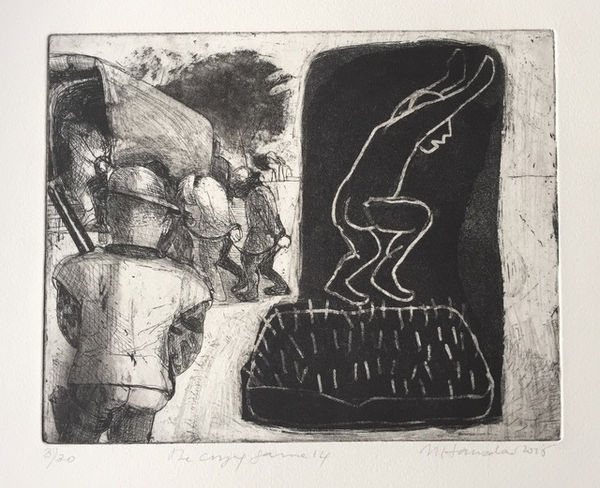 Marcelle Hanselaar, Round up. (The Crying Game 14), 2015