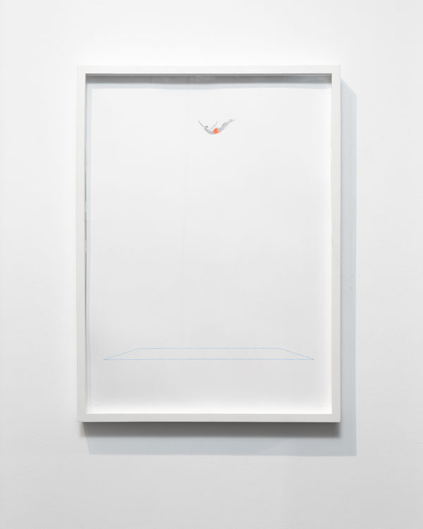 Alexander Massouras, Pacific Association diver , 2023