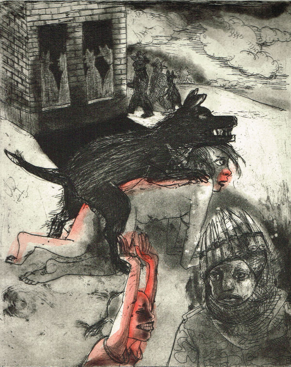 Marcelle Hanselaar, We're All Bleeding 6, 2012