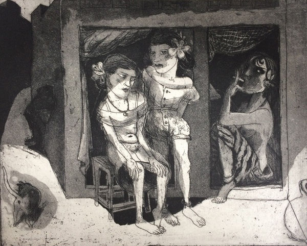 Marcelle Hanselaar, Child prostitutes (The Crying Game 29), 2017