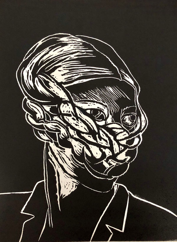 Marcelle Hanselaar, Keep your Distance 2, 2020