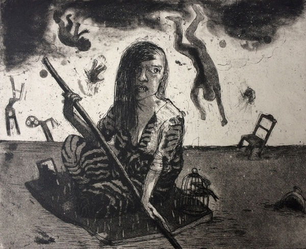 Marcelle Hanselaar, Where to? (The Crying Game 24), 2017