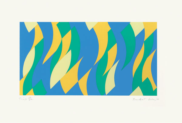Bridget Riley, Frieze , 2000