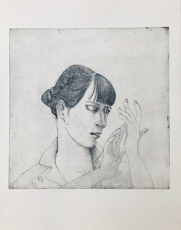 Marcelle Hanselaar, Reading Between the Lines 1, 2018