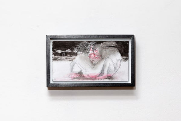 Marcelle Hanselaar, Drawing 64, 2016