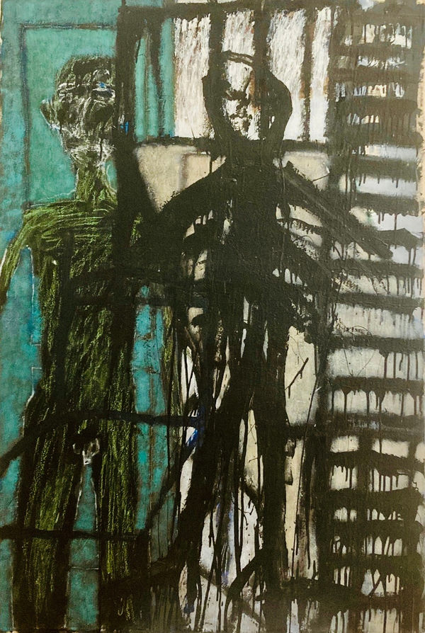 Marcus Rees Roberts, Portbou 2, 2018