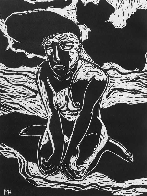 Marcelle Hanselaar, Don't know whether to scream or cry 3, 2020