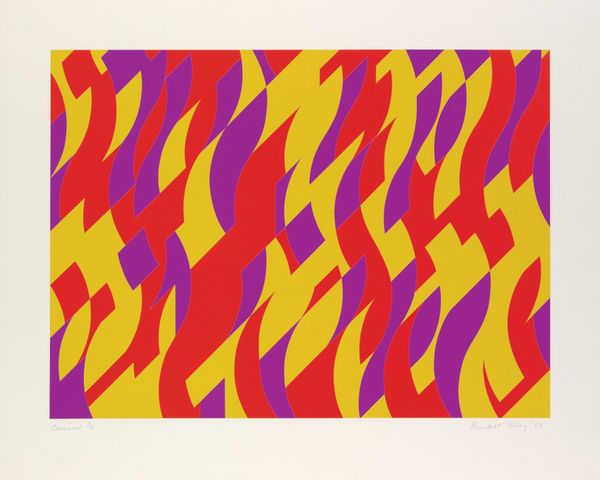 Bridget Riley, Carnival , 2000