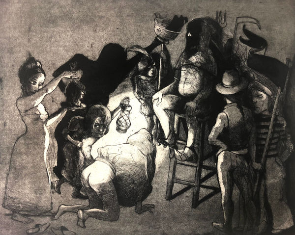 Marcelle Hanselaar, After the Night Watch 1, 2021