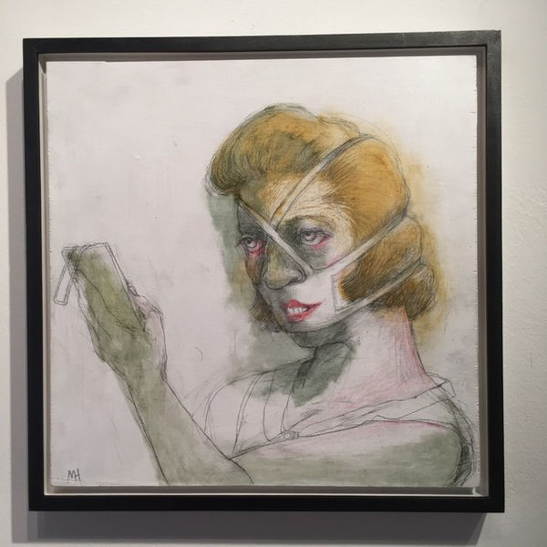 Marcelle Hanselaar, Drawing 61, 2016