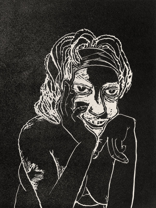 Marcelle Hanselaar, La Penseuse, 2020