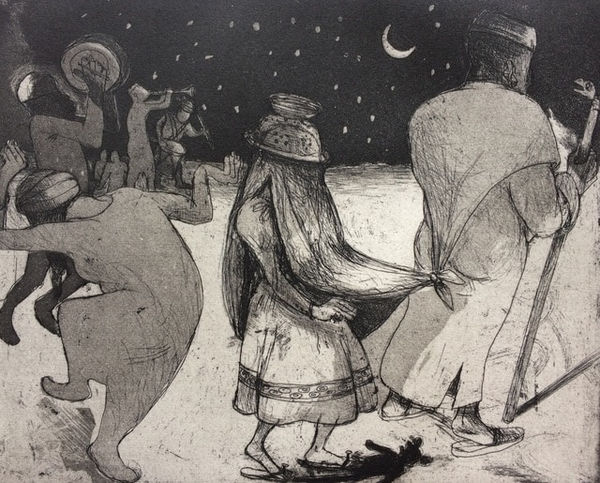 Marcelle Hanselaar, Child bride. (The Crying Game 28), 2017