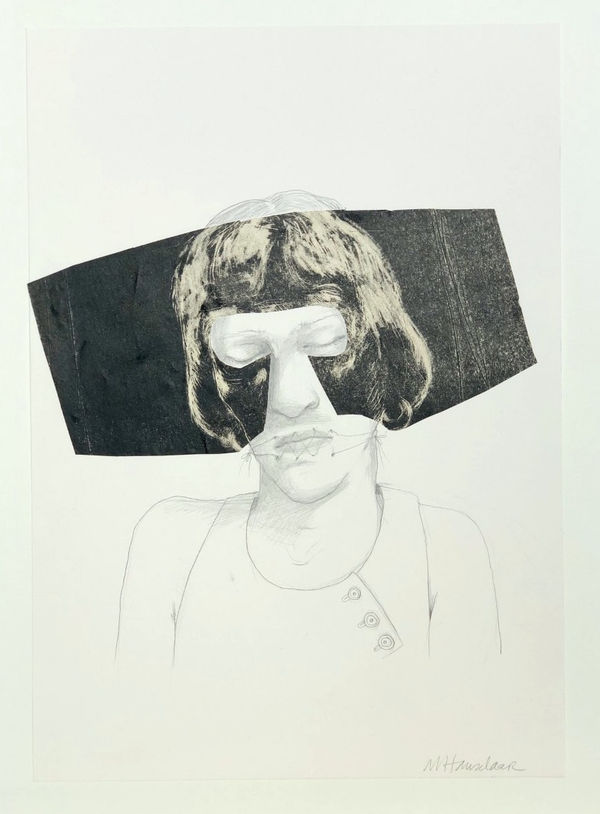 Marcelle Hanselaar, Lockdown drawing 18, 2020