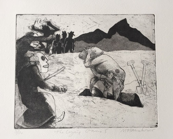 Marcelle Hanselaar, The stoning. (The Crying Game 5), 2015