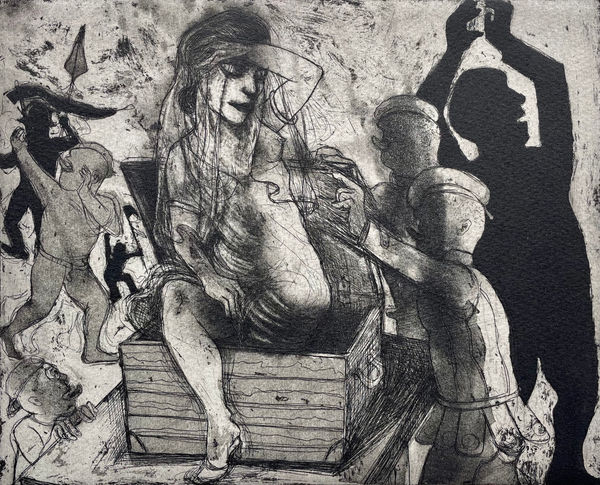 Marcelle Hanselaar, The Treasure: Sarah and Abraham, 2022