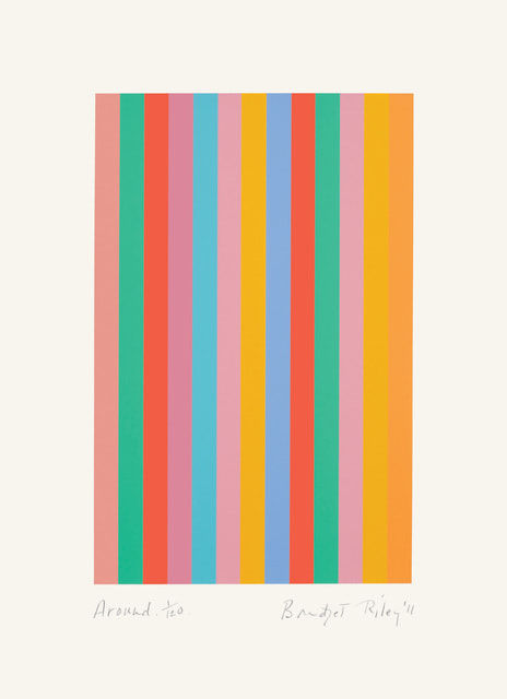Bridget Riley, Around, 2011
