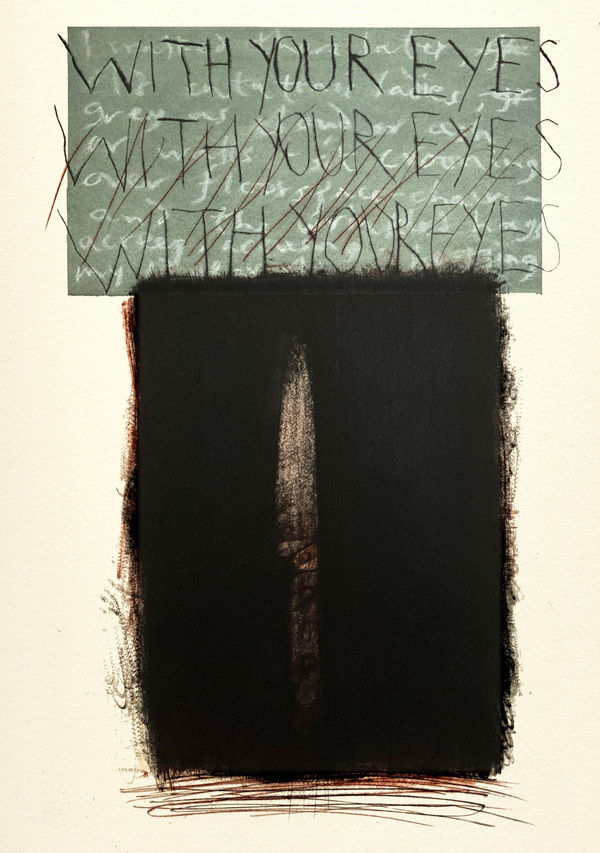 Marcus Rees Roberts, A Wind Through Ragged Leaves 3 , 2025