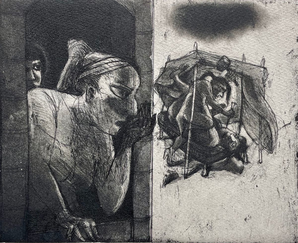 Marcelle Hanselaar, The Knowing: Sisera’s Mother, 2022