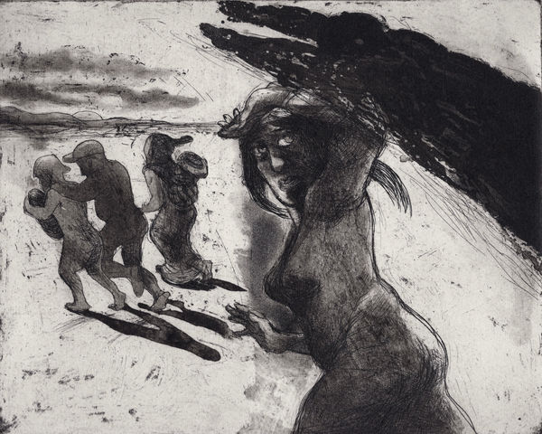 Marcelle Hanselaar, Looking back, Lot’s Wife, 2022