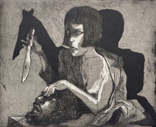 Marcelle Hanselaar, Vindication: Judith and Holofernes, 2022